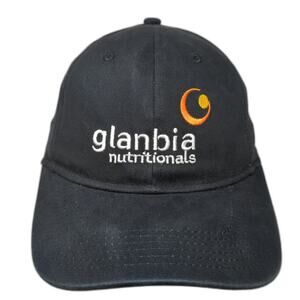 Glanbia Nutritionals Fitted Baseball Cap Black XL Perfect Fit Paramount Apparel
